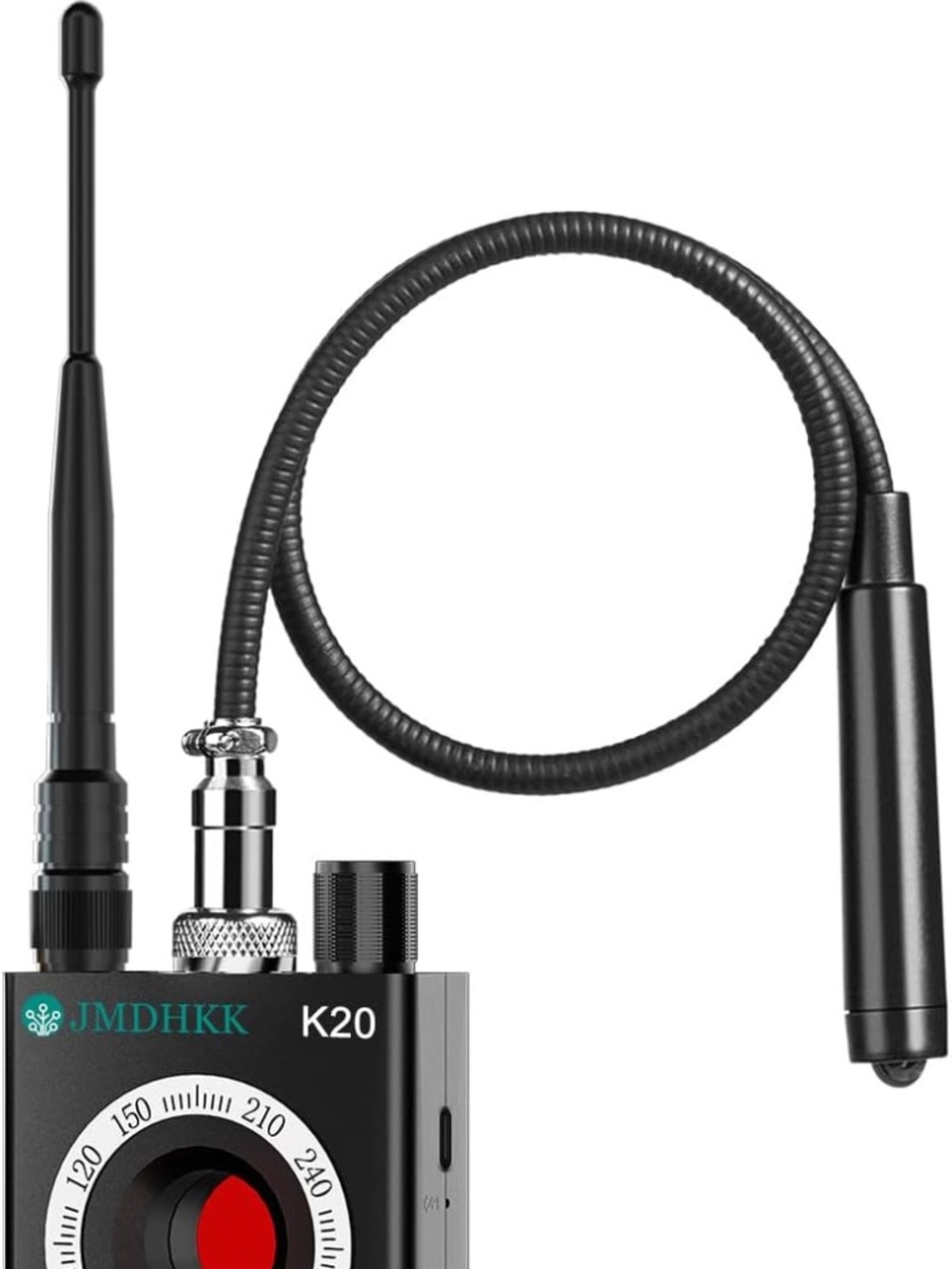 NEW Anti Spy Hidden Camera Detector RF Bug GPS Tracker Finder